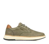 Skechers Waterproof Relaxed Fit: Garlan - Pryor Chaussures Moyen Width en Olive, Pointure 42