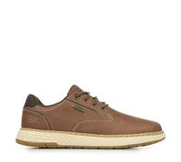 Skechers Baskets garlan pour Homme, Brown Synthetic, 48.5 EU