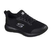 Skechers (GARSK77222EC) Femmes Équipe Sr Professionnelle Chaussures Noir Taille