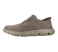 Skechers - Garza Baskets - Homme - Chaussures - Brun - Taille: 41 EU