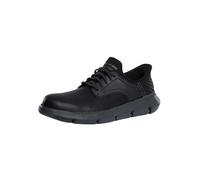 Skechers Garza Carlyn Baskets à Enfiler Mains Libres pour Homme, Noir, 42.5 EU