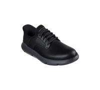 SKECHERS Garza - Carlyn Baskets pour Homme Slip-Ins Imperméable 205278 BBK Noir