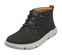 Skechers Homme Garza-Fontaine Bottine Chukka, Noir, 42 EU