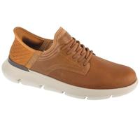 Skechers – Chaussures à enfiler décontractées Garza Gervin Hommes – Beige – 44 EU