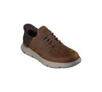 Skechers GARZA - GERVIN Sneakers Pour Hommes Slip-Ons 205046 CDB Marron