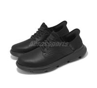 Skechers Garza-Gervin Wide Slip-Ins Balck Men Casual Lifestyle Shoes 205046-WBBK