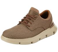 Skechers Homme Garza Reardon Chaussures décontractées, Brown Mesh, 45 EU
