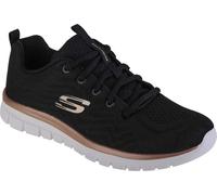 Chaussures Skechers Graceful - Get Connected noir doré blanc femme - 41