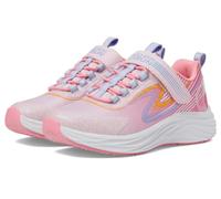 Skechers Girls, Baskets, Light Pink Sparkle Mesh/Multi Trim,