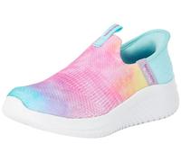 Skechers Girls Baskets, Multi Mesh/Trim, 36.5 EU