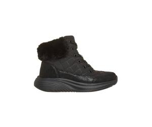 Skechers Girls Bounder Pro Cozy Luxe, Noir, 13,5