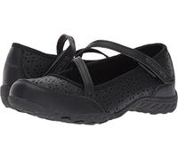 Skechers Girls' Breathe-Easy Mary Janes, Black (Black Bbk), 11.5 UK Child 29 EU