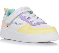 Skechers Girls Chaussures basses pour filles en blanc 341-10-00014