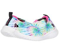 Skechers Girls Comfy Flex 2.0-Rainbow Frenzy Sneaker, Multi,6 Toddler