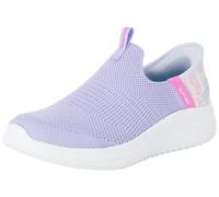 Skechers Girls Glisser sur, Lavender Mesh/Multi Trim, 33 EU