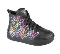 Skechers Girl's Hyperlift Ankle Boot, Noir/Multicolore, 5 UK Child