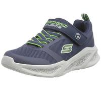 Skechers Girl's Meteor-Lights Work, Bleu Marine, 30 EU