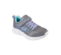 Skechers Girls Microspec Bold Delight Baskets Enfant Gris 302468L
