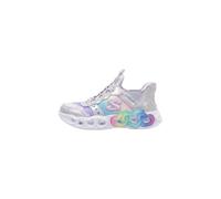 Baskets Skechers INFINITE HEART LIGHTS - ETERNAL gris argent rose fille - 31