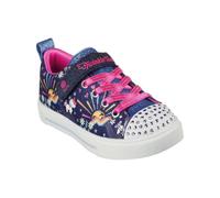 Skechers Girls Sneaker TWINKLE SPARKS UNICORN SUNSHINE bleu, taille 35 (314802L)