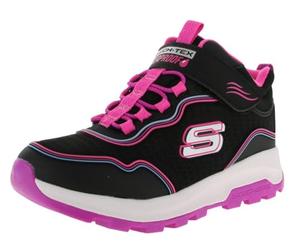 Skechers Girl's Storm Blazer Fashion Boot, Noir/multicolore, 1 UK Child