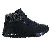 Skechers Uno Gen1 Bottine, Noir, 36.5 EU