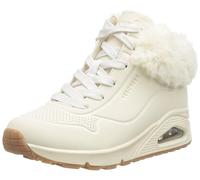 Skechers Girl's Uno Trainers, Naturel, 34 EU