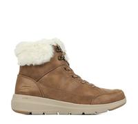 Skechers Femme Glacial Ultra Cozyly Baskets, Chestnut Textile, 40 EU