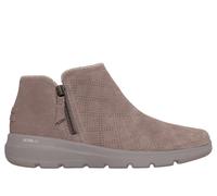 Skechers Glacial Ultra - Juliet Chaussures Moyen Width en Taupe Foncé, Pointure 36