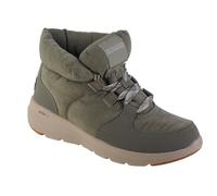 Skechers Bottes d'hiver pour femme, vert, 36 EU