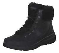 Skechers Bottines Glacial Ultra pour femme — Noir, 36 EU