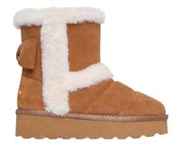 Skechers Glamslam HI - Snow Drifter Chaussures Moyen Width en Châtaigne, Pointure 28.5