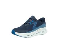 Skechers Glide-Step Altus Baskets à Enfiler Mains Libres pour Homme, Bleu Marine/Bleu, 44 EU