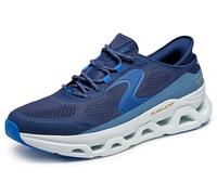 Skechers Glide-Step Altus Baskets à enfiler mains libres pour homme, bleu marine/bleu, 44 EU