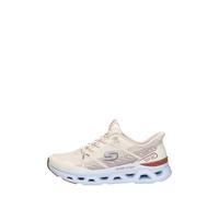 Skechers - Glide-Step Altus Baskets - Femme - Chaussures - Beige - Taille: 40 EU