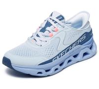 Skechers Baskets Femmes Glide-Step Altus Bleu Lavable en machine Pointure 40