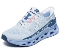 Skechers Glide-Step Altus, Baskets Femmes, Bleu, 40 EU