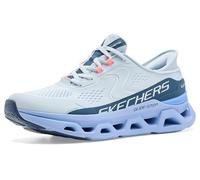 Skechers Glide-Step Altus, Baskets Femmes, Bleu, 40 EU
