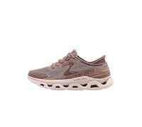 Skechers Glide-Step Altus Chaussures à Enfiler Femme, Moka, 37.5 EU