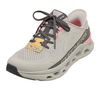 Skechers Glide Step Altus Fashion Trainers Femme Gris Rose - 40 EU