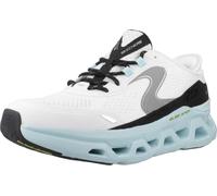 Skechers Homme Hands-Free Slip-ins Glide-Step Altus Basket, White Hotmelt Mesh Blue Trim, 44 EU