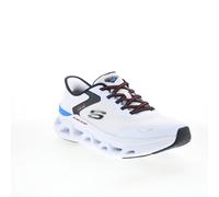 Skechers Glide Step Altus Turn Out baskets pour hommes en toile blanc