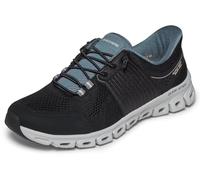 Skechers Glide-Step, Baskets Femmes, Noir, 42 EU