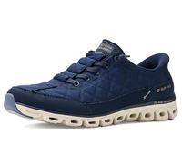 Skechers Glide-Step CHAUSSURESFemme | Baskets Burg, Bordeaux, Lacets élastiques, Step-Ins, Confort, Femme, Chaussures