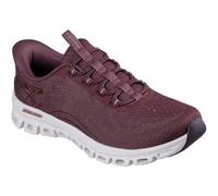 Skechers Glide-Step Elevate Amaze Textile Baskets pour femme Bordeaux, rouge foncé, 39 EU