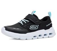 Skechers Glide-Step Flow Baskets Fille Textle/Bordure Noir Pointure 48