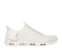 Chaussures Skechers Slip-ins GLIDE-STEP GRATIFY - PACE blanc femme - 37