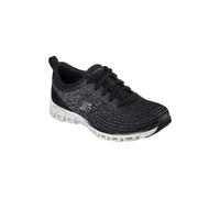 Skechers GLIDE-STEP Head Start Sneakers Femme 104325 BKW Noir