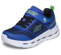 Skechers Glide-Step Lights Baskets Bleu/Noir Pointure 46
