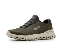Skechers Glide-Step Noltek Slip-On, Feuille d'olive pour moi Leaf It To Me, 43 EU
